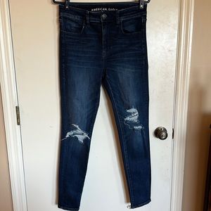 American Eagle size 8R stretch jeans
